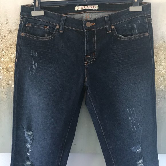 🇺🇸 J Brand Low Rise Pencil Leg Jeans (NWOT) - Picture 2 of 16
